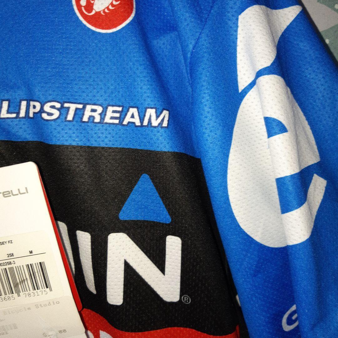 【新品】CASTELLI GARMIN TEAM JERSEY FZ Mサイズ