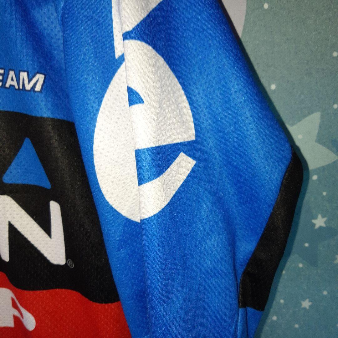 【新品】CASTELLI GARMIN TEAM JERSEY FZ Mサイズ