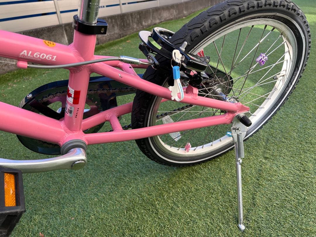 ルイガノ　子供用自転車 ピンク ２０インチ