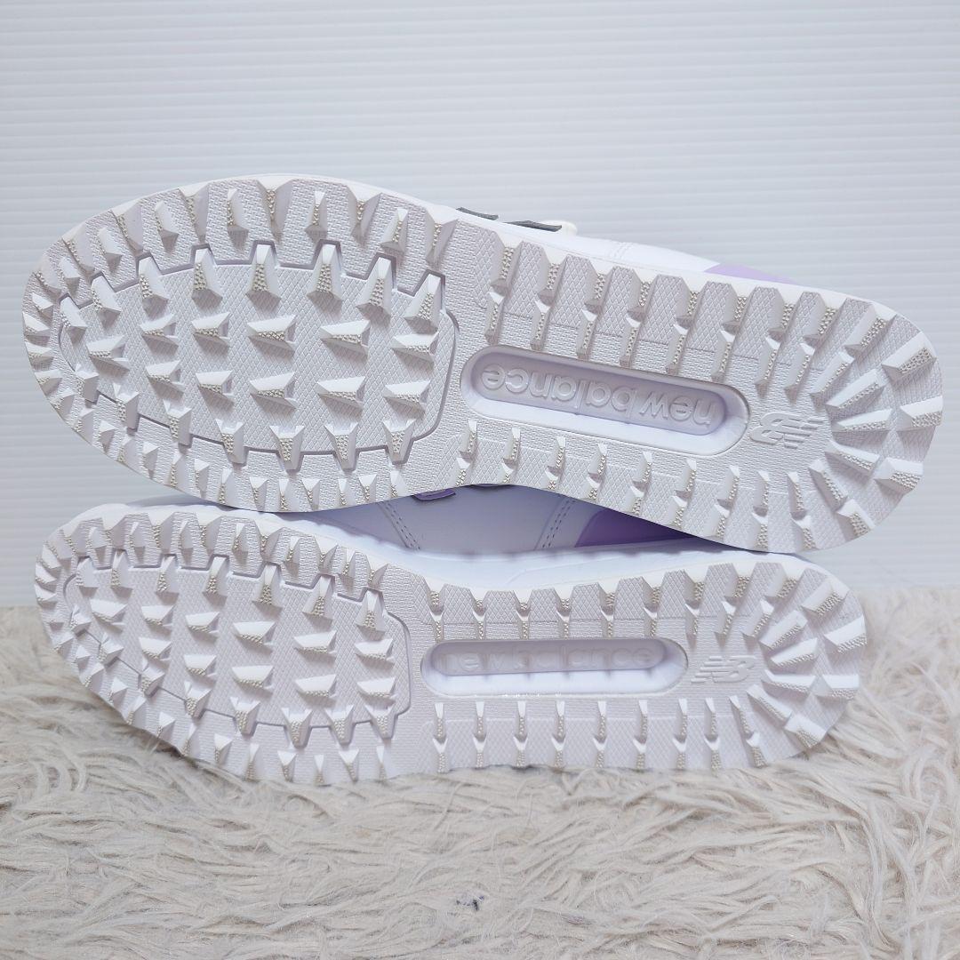 美品 new balance 574 ニューバランス ゴルフシューズ 靴 24