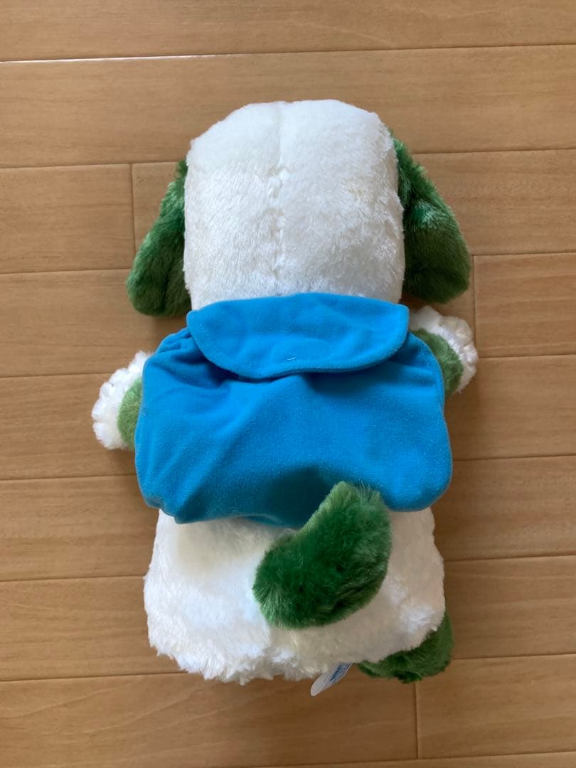 いないいないばぁ ワンワン メガジャンボピクニックぬいぐるみ 2012年 非売品
