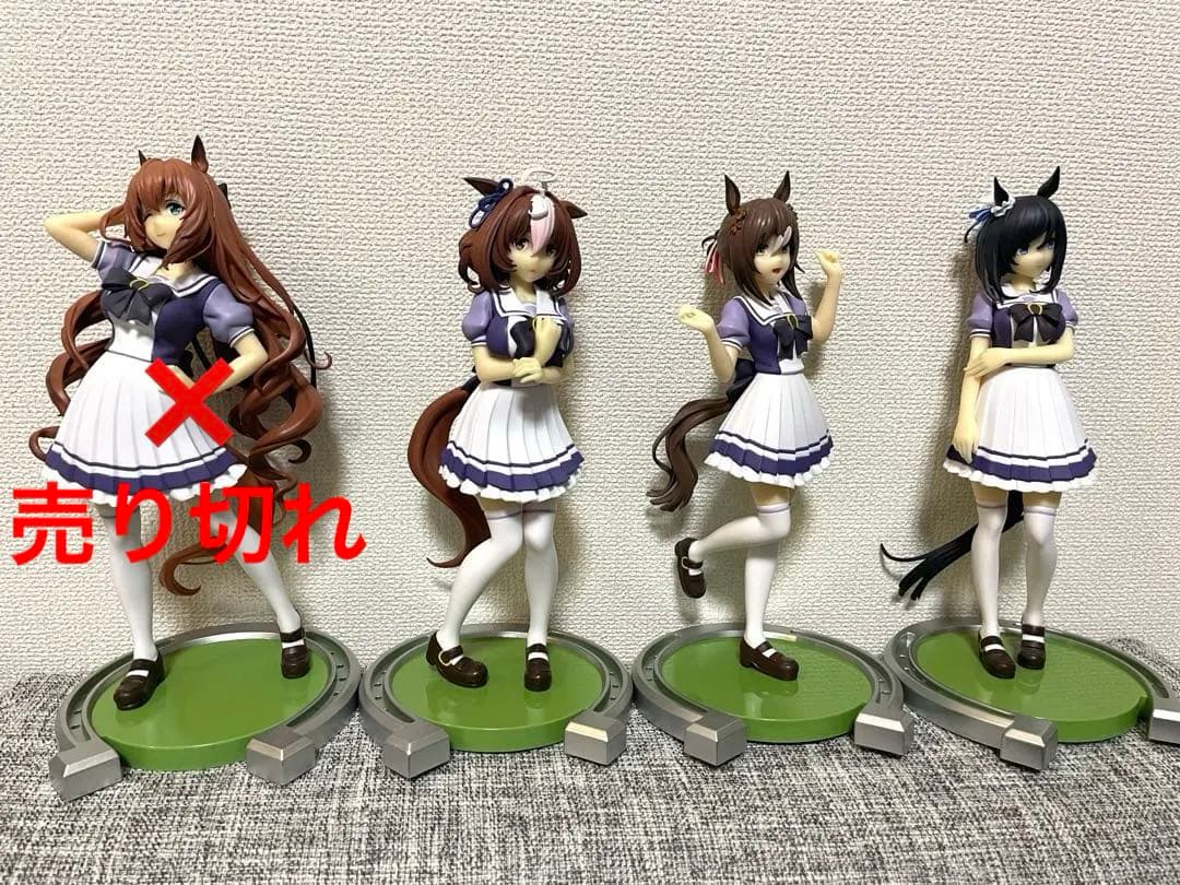 【まとめ売り】ウマ娘 制服 フィギュア 10体