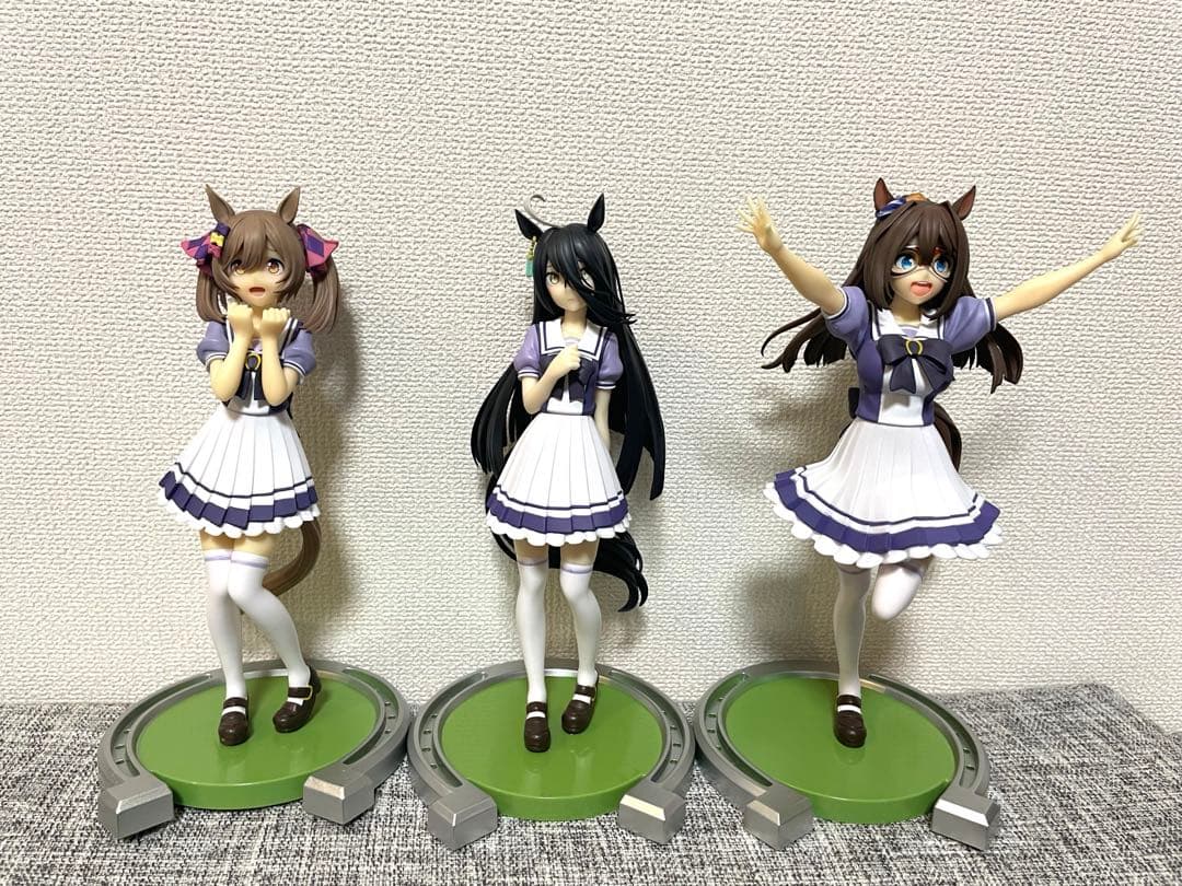 【まとめ売り】ウマ娘 制服 フィギュア 10体