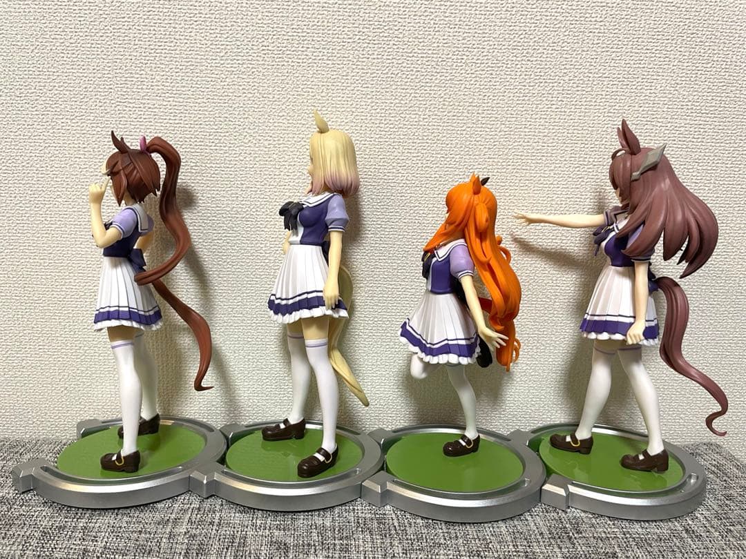 【まとめ売り】ウマ娘 制服 フィギュア 10体