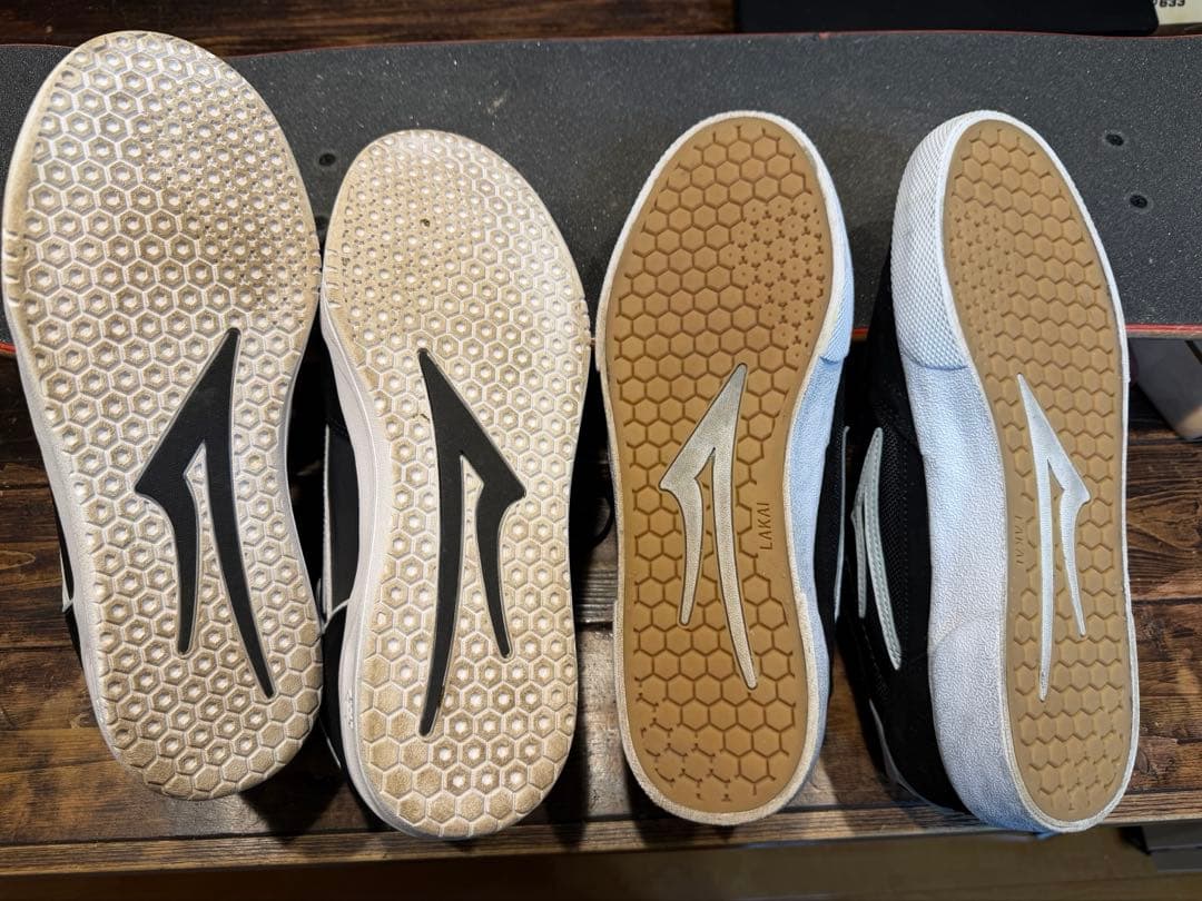 LAKAI　ケンブリッジ　テルフォード　２足セット