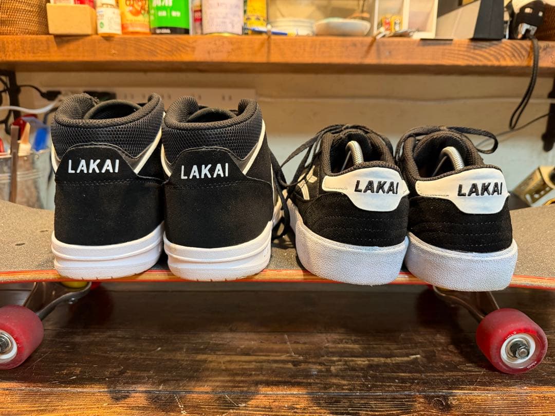 LAKAI　ケンブリッジ　テルフォード　２足セット