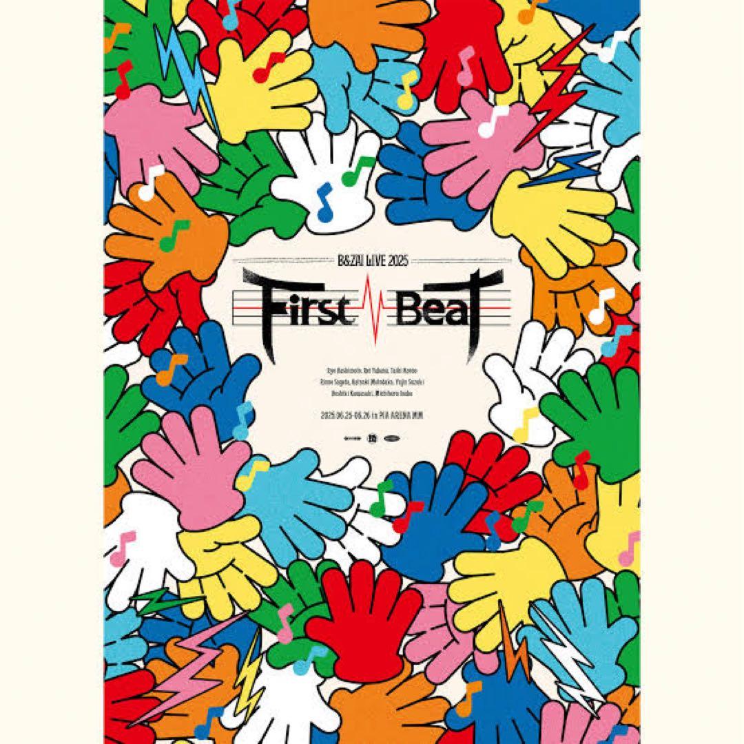 アイドル B&ZAI FirstBeat DVD