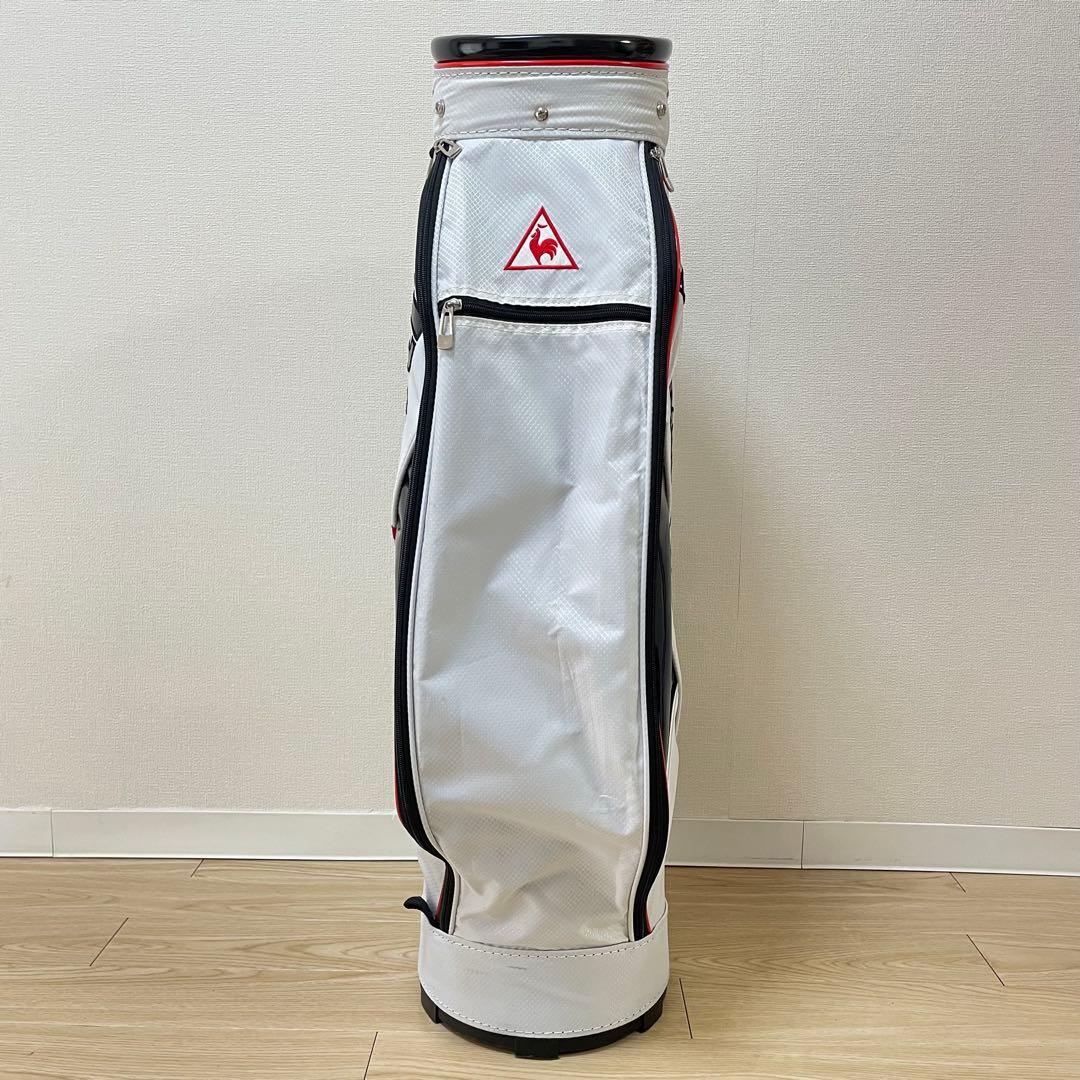 美品 le coq sportif ルコック 9.0型 軽量 キャディバッグ
