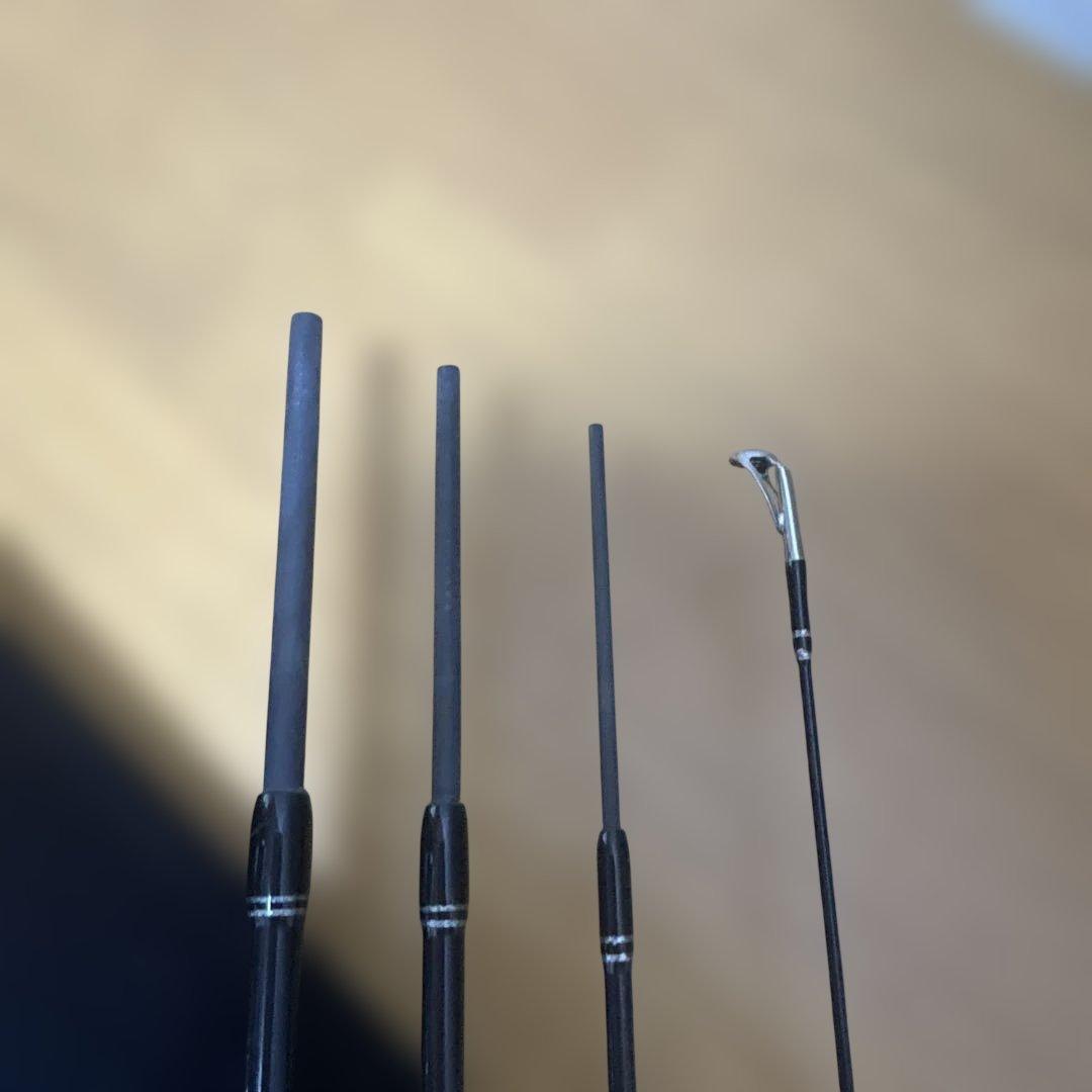 ティムコ フェンウィック GFS46CUL-5J トラックダウン ブラック