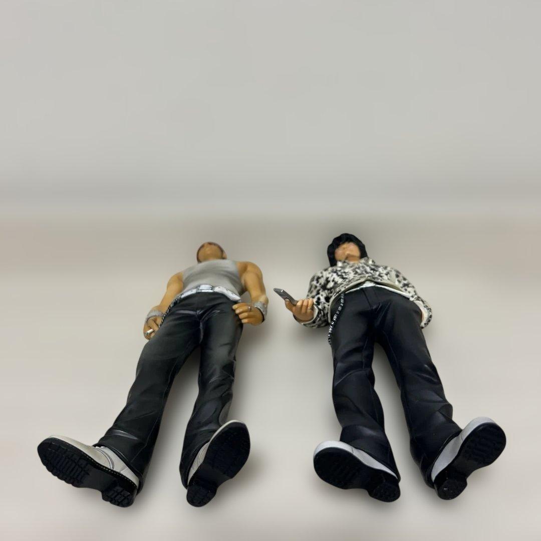 クローズ＆WORST FBG 九里虎、黒澤フィギュアのみ2体セット