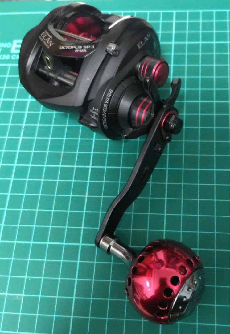 エラン ワイドパワー オクトパスSPII 64BL