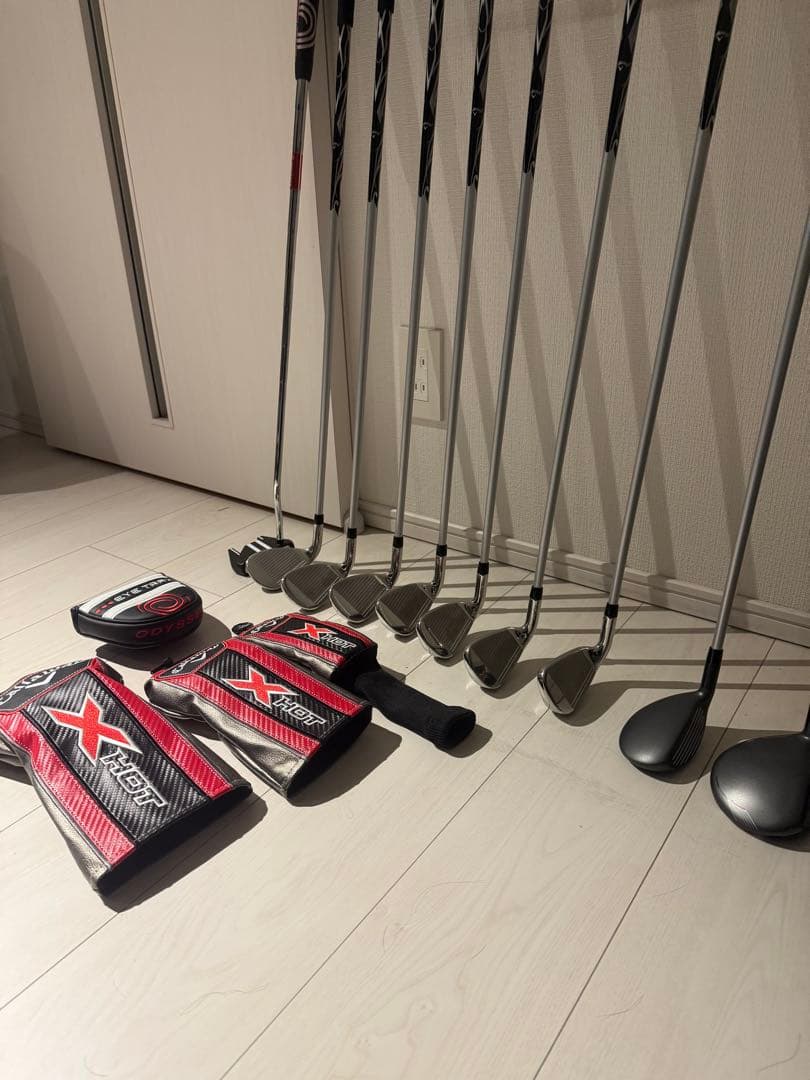 Callaway X Hot メンズクラブセット