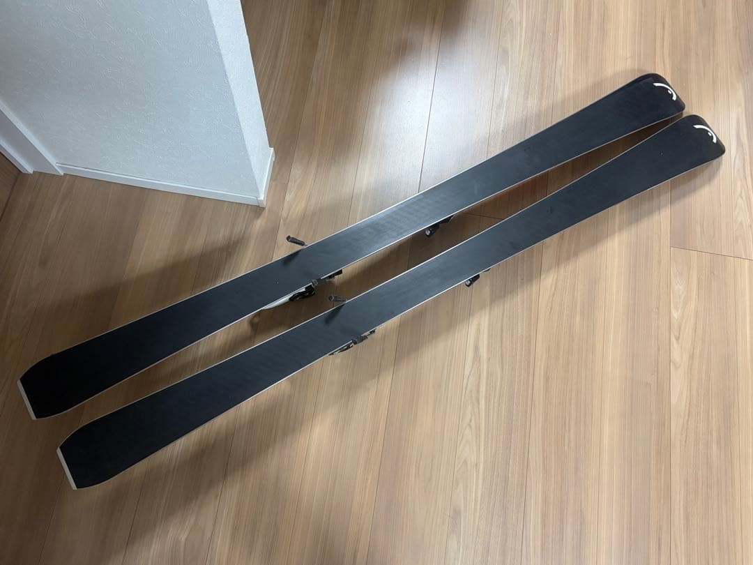 ★美品★HEAD SUPERSHAPE i-Rally スキー板163cm デモ