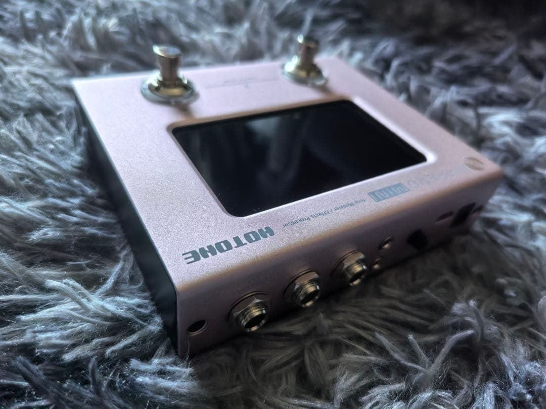 ギター HOTONE AMPERO MINI (Purple Taro)