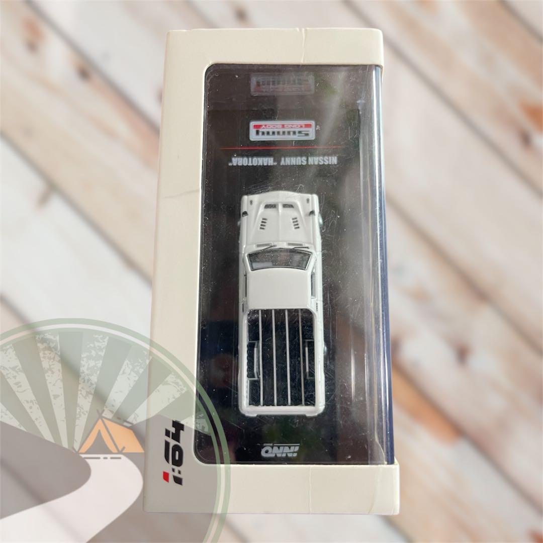 ミニカー Nissan Sunny Hakotora Pickup Truck 1/64