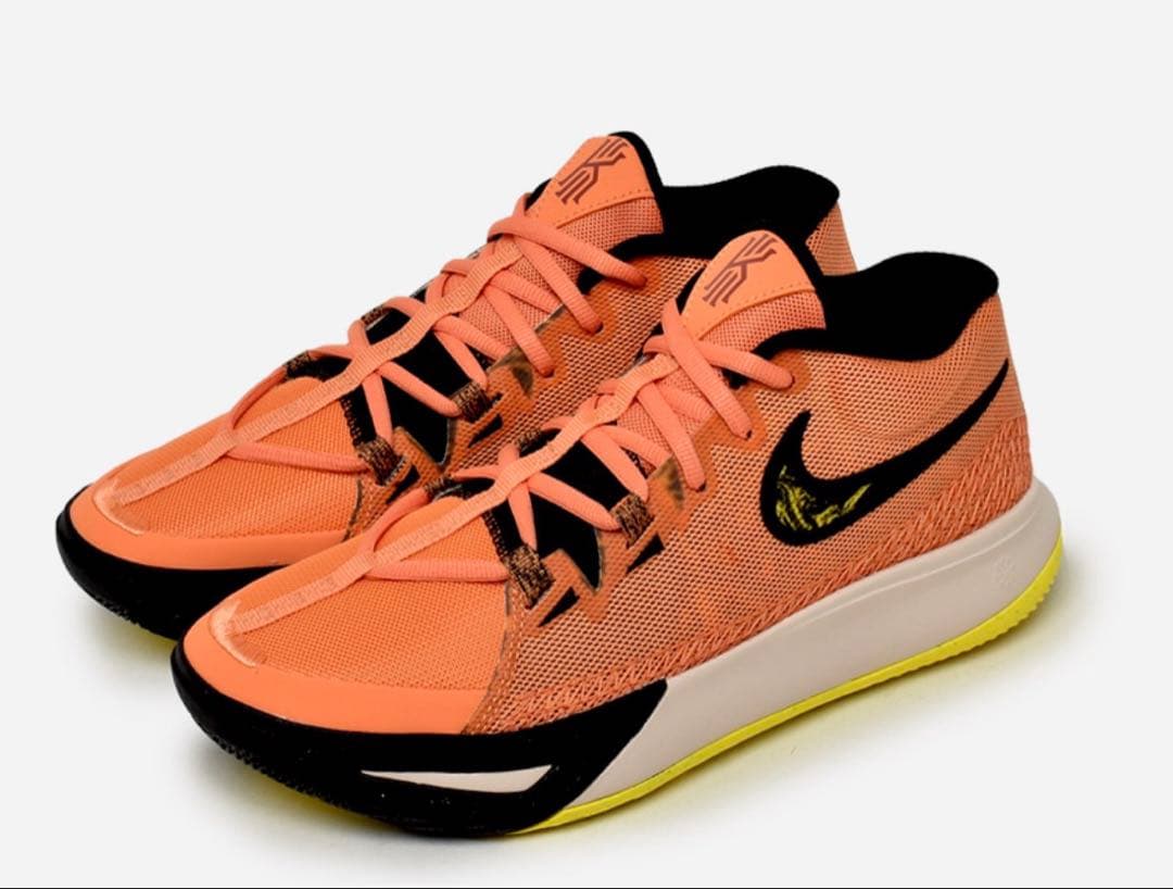 シューズ(男性用) NIKE KYRIE FLYTRAP 6 ORANGE DM1126-800