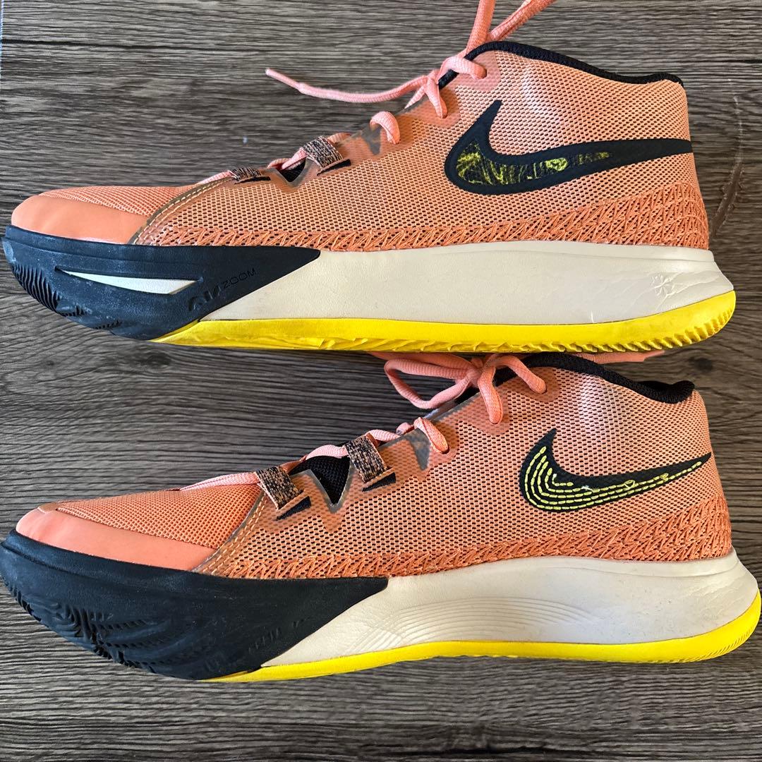 シューズ(男性用) NIKE KYRIE FLYTRAP 6 ORANGE DM1126-800