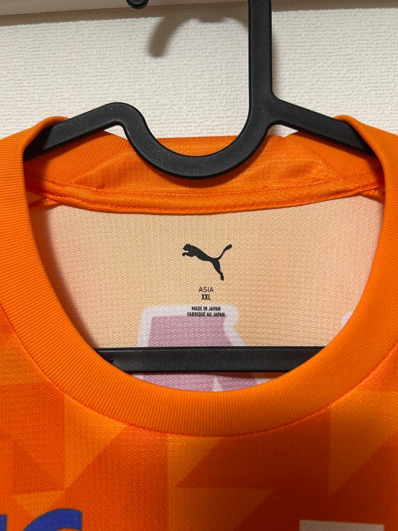 【極美品】清水エスパルス　山原怜音　ユニフォーム　2025 2XLサイズ