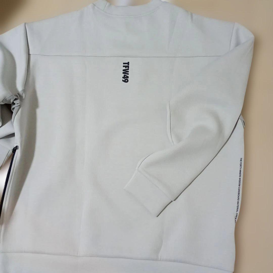 新品！TFW49 トレーナー XL ICE GREY サイズXL