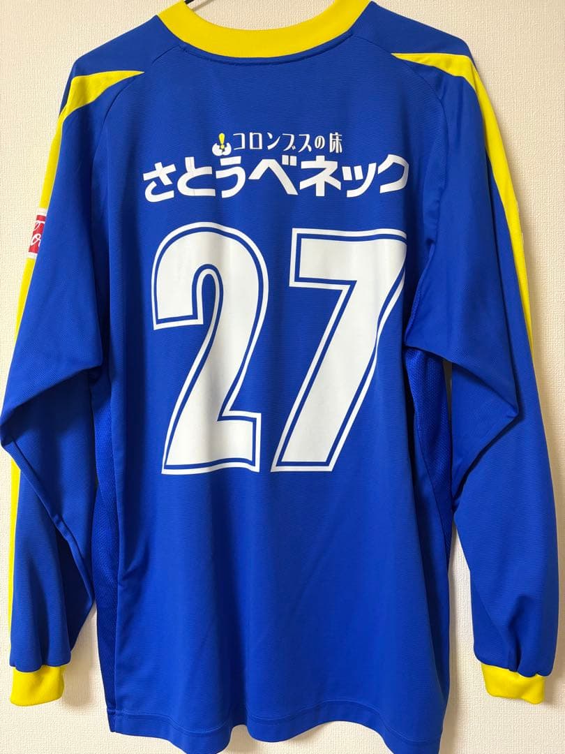 【本日値下げ】大分トリニータ 選手支給品 ユニフォーム