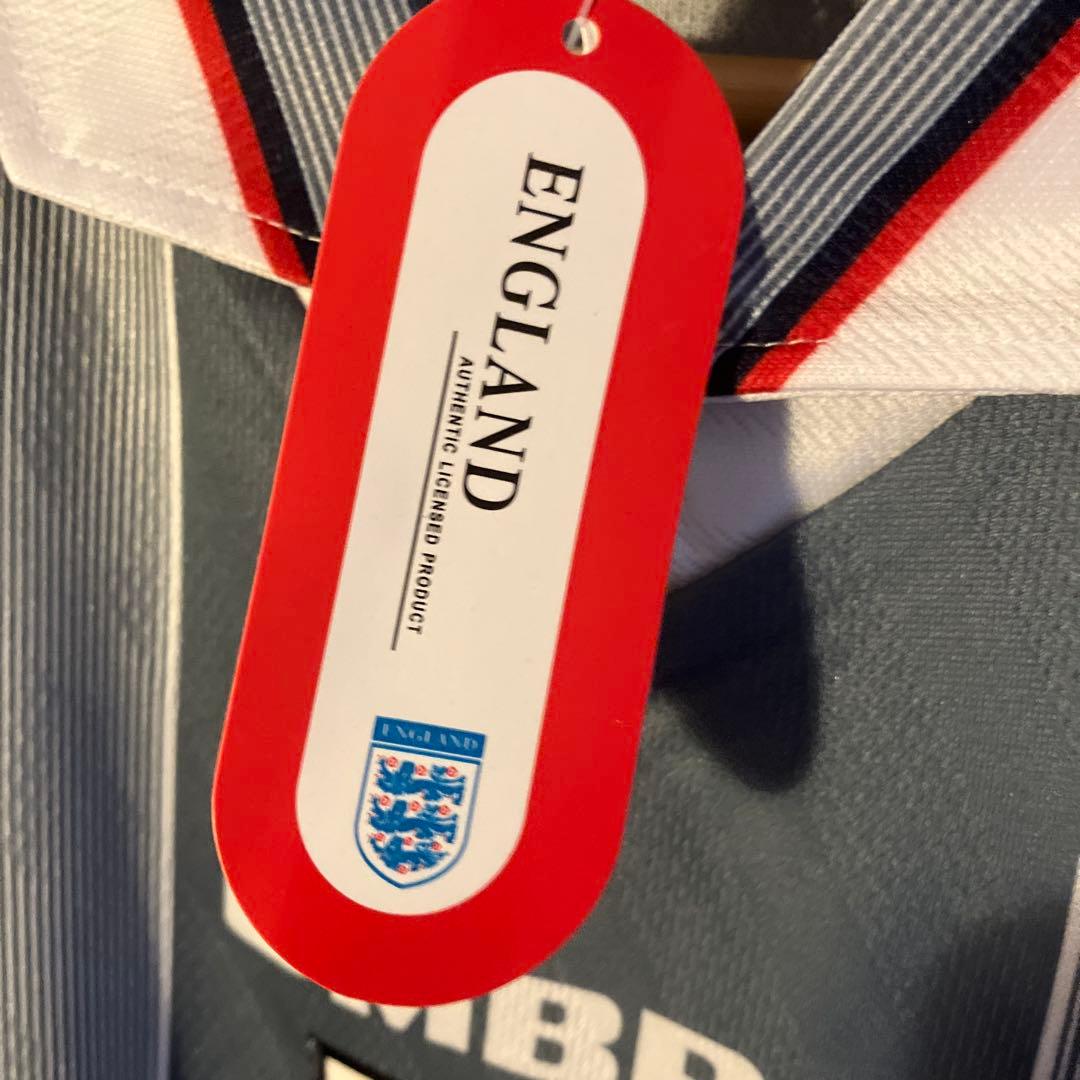 UMBRO 90s イングランド代表 サッカーシャツ デビッド・ベッカム L