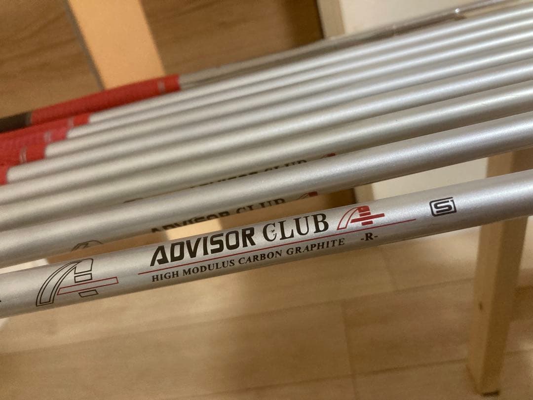 ダイワ　ADVISOR CLUB キャディバッグ　フルセット　クラブセット