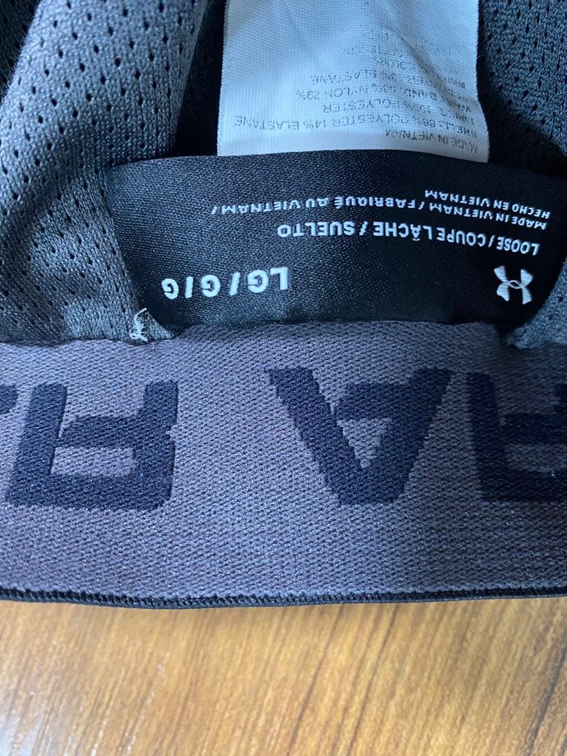 Under Armour フード付きジャケット 、パンツセットブラック