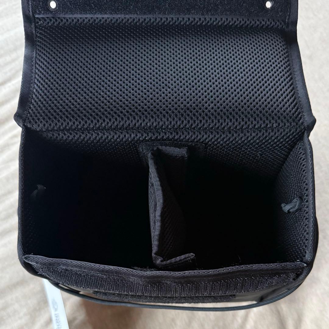 新品 BALLISTICS パイントグラスケース 2 収納ケース ブラック