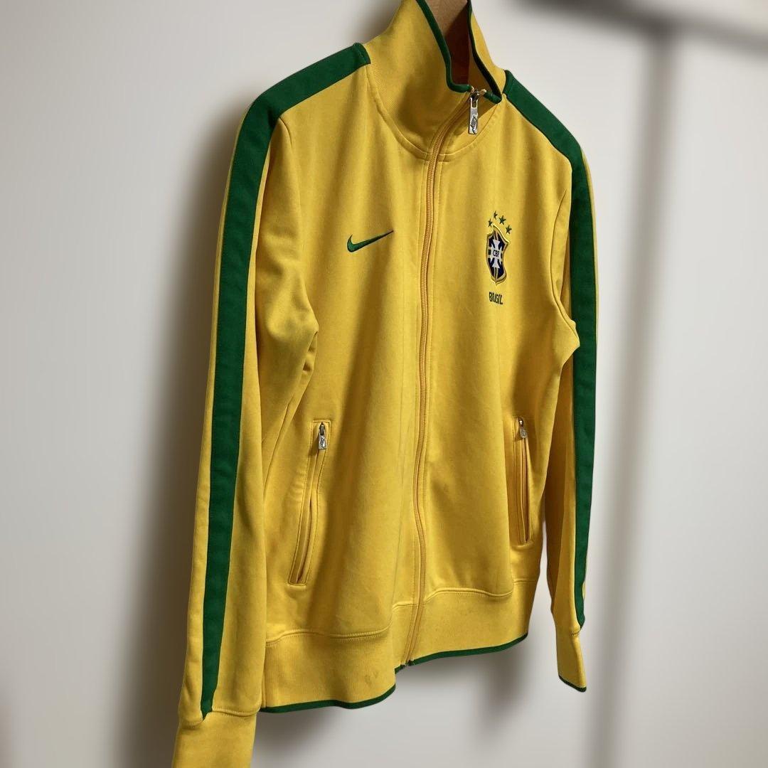 激レア‼︎00s NIKE×ブラジル代表トラックジャケット　Mサイズ