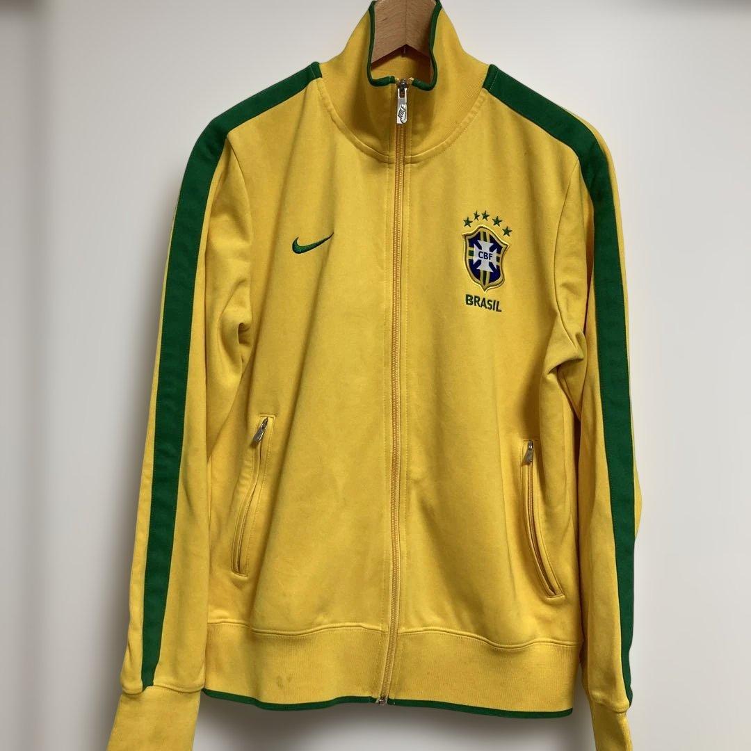 激レア‼︎00s NIKE×ブラジル代表トラックジャケット　Mサイズ