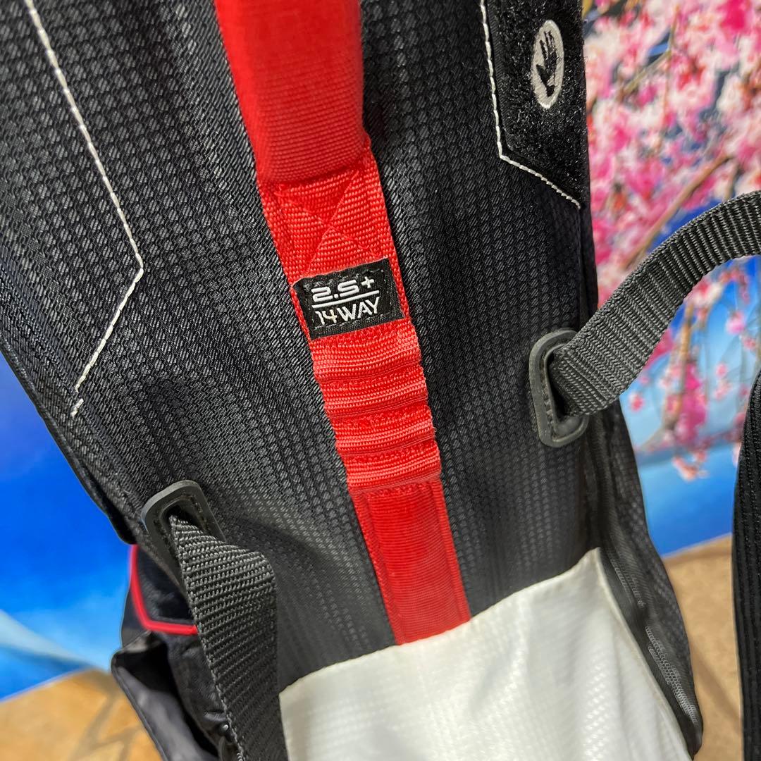 寶BY-1279サンマウンテンキャディバッグ重量約1.8kg 超軽量 スタンド式