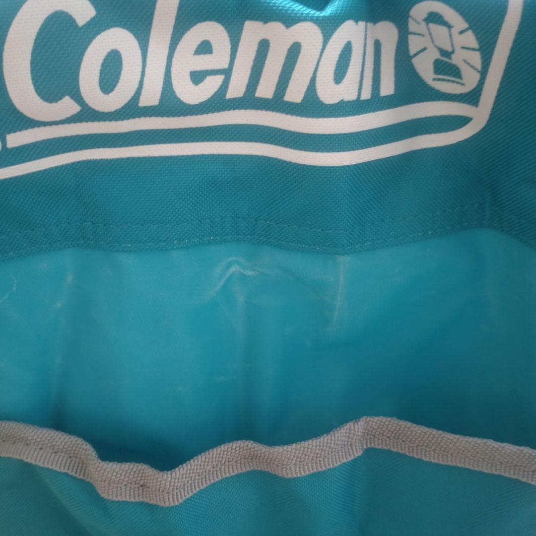 Coleman アウトドアチェア グリーン/ブルー座椅子
