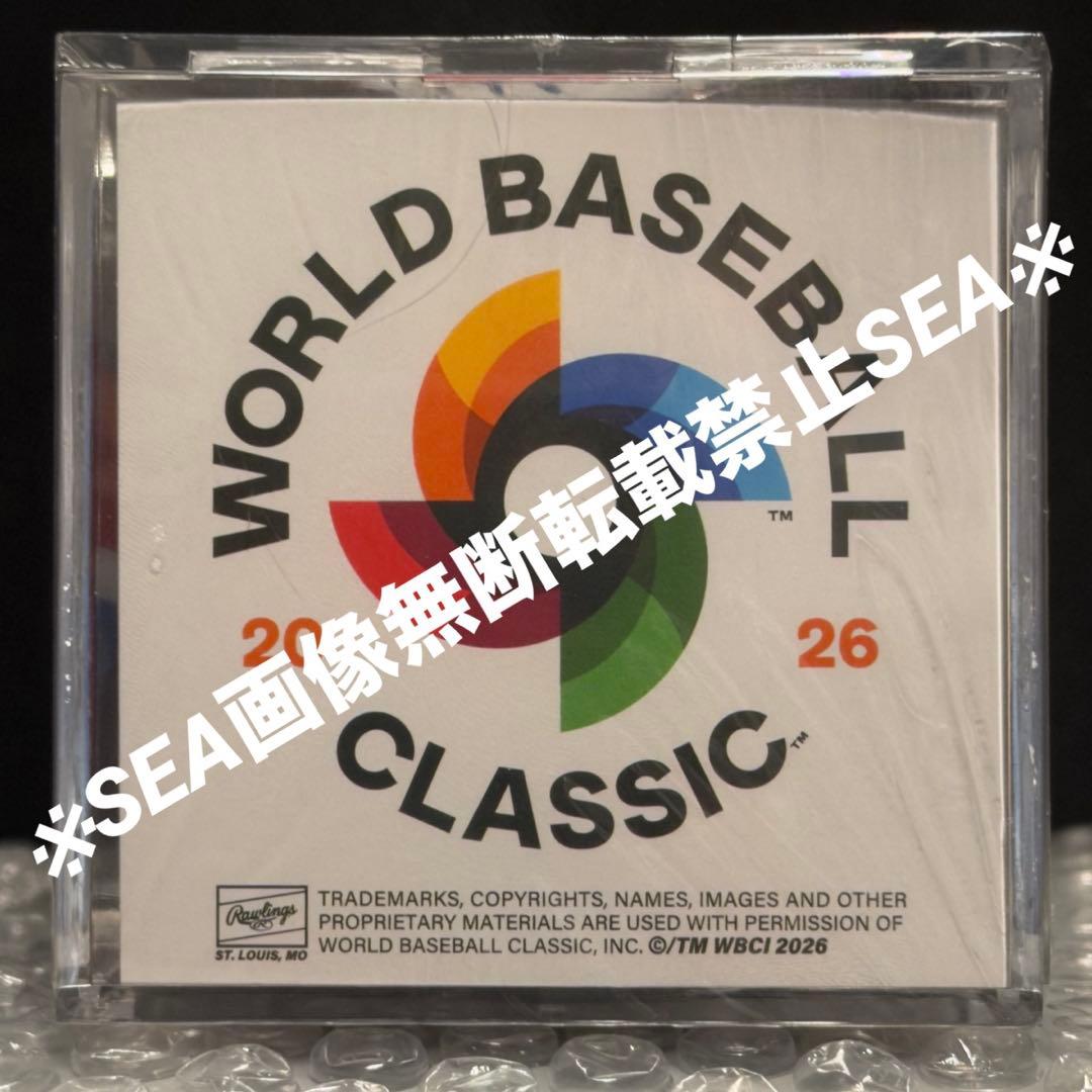 超激レア　WBC ドミニカ代表 タティスjr 記念ボール （※正規品※）　②