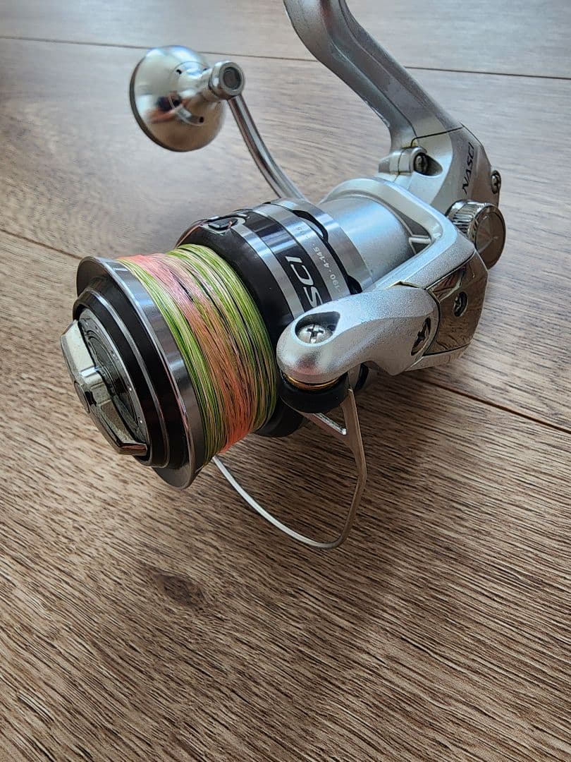 最終値下げ　SHIMANO 13　NASCI 4000HG