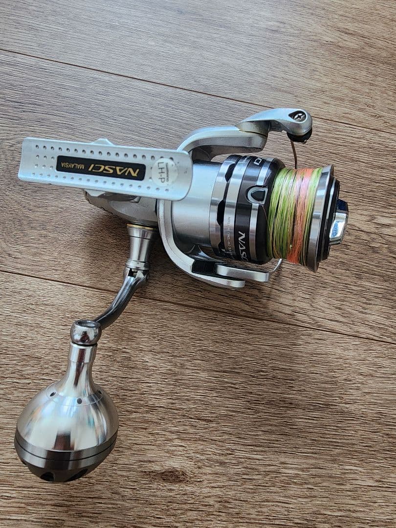 最終値下げ　SHIMANO 13　NASCI 4000HG