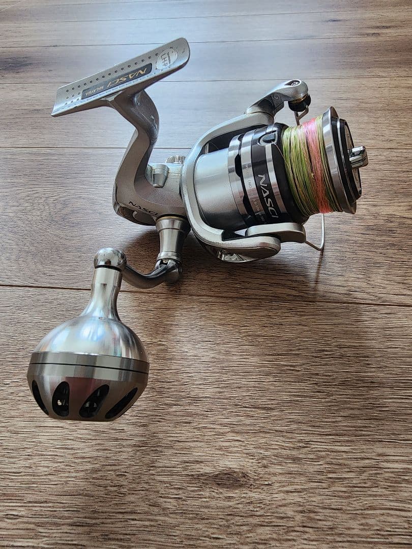 最終値下げ　SHIMANO 13　NASCI 4000HG