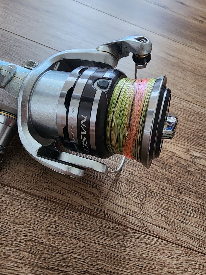 最終値下げ　SHIMANO 13　NASCI 4000HG