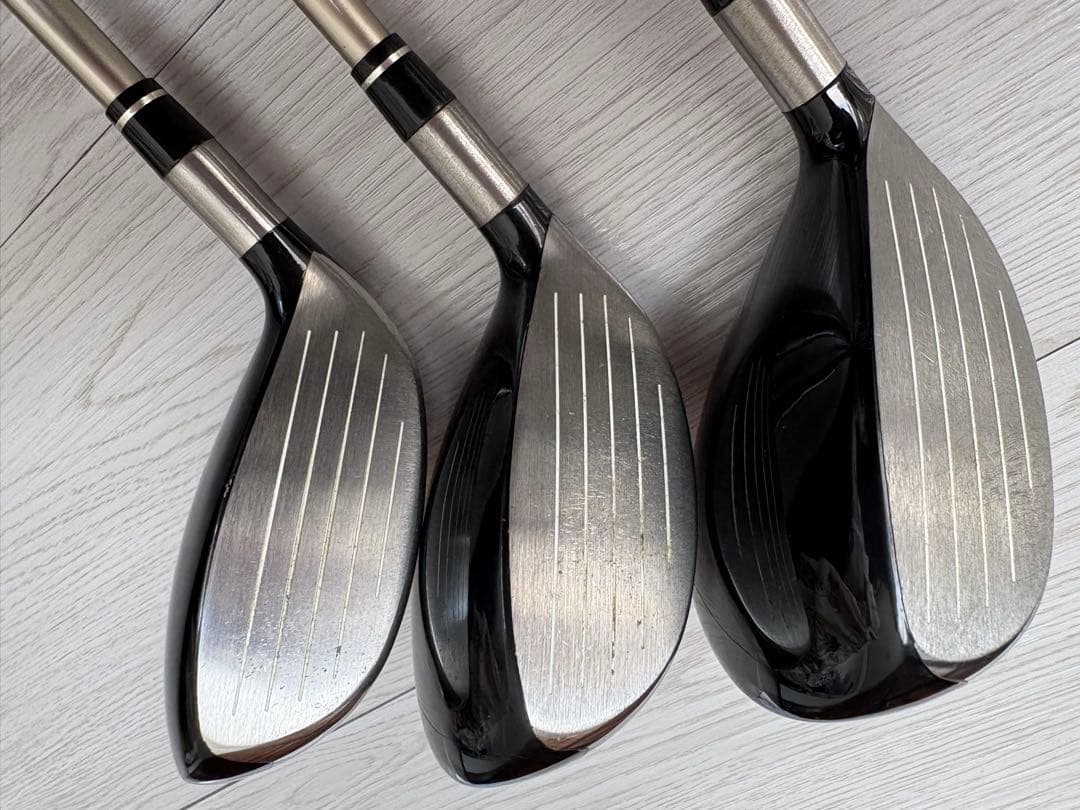 HONMA ホンマTW727 ユーティリティ 3本セット　19 22 25