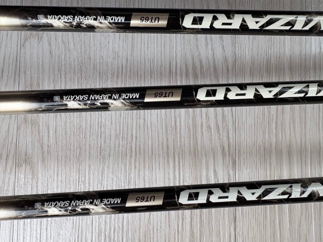 HONMA ホンマTW727 ユーティリティ 3本セット　19 22 25