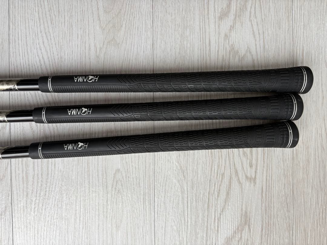 HONMA ホンマTW727 ユーティリティ 3本セット　19 22 25