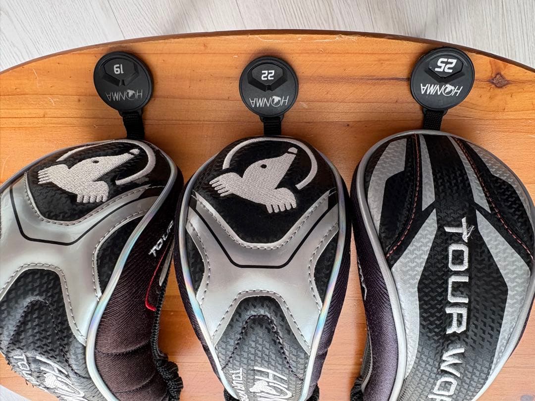 HONMA ホンマTW727 ユーティリティ 3本セット　19 22 25