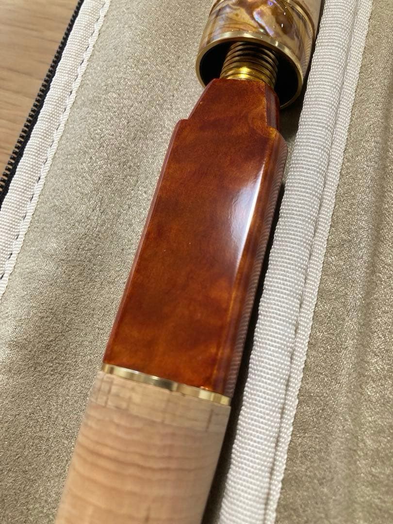 極美品 ロデオクラフト 999.9 Meister レッドウルフ 61ML-ST