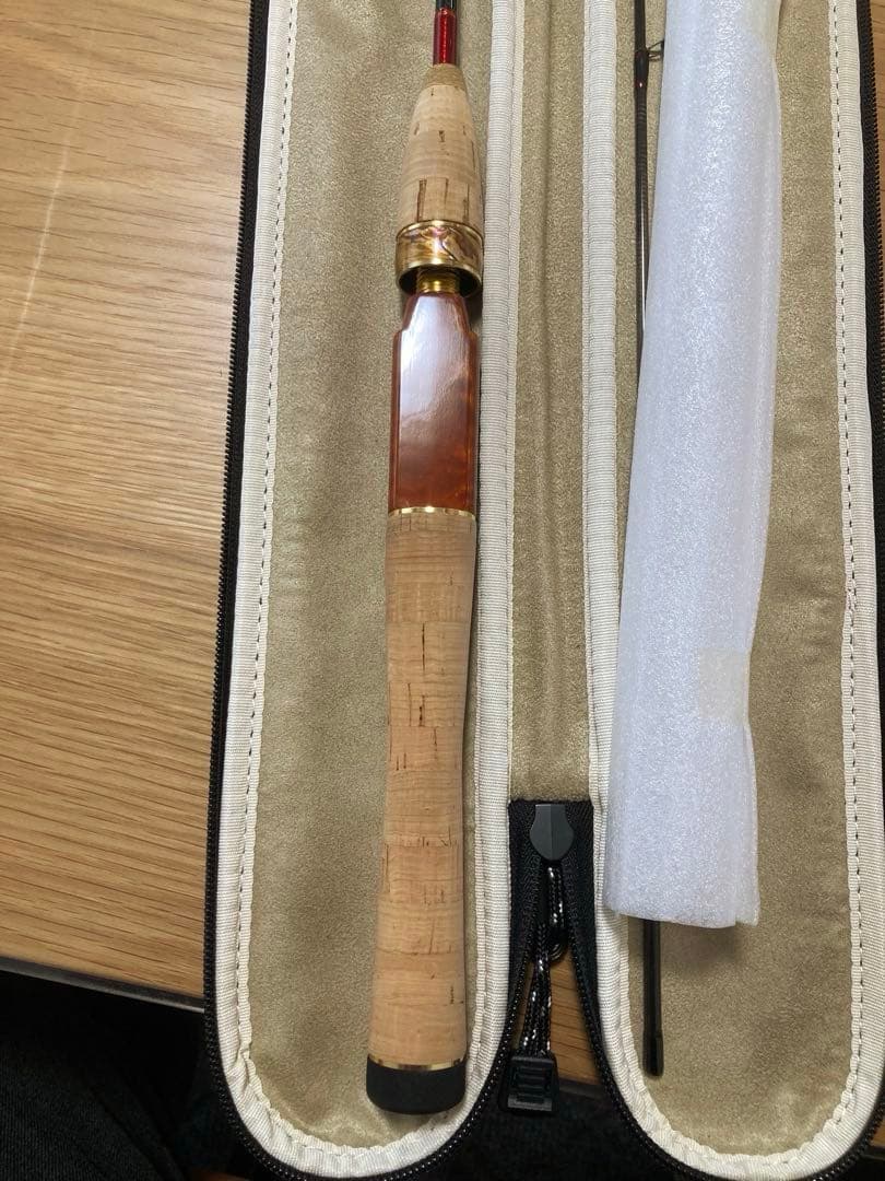 極美品 ロデオクラフト 999.9 Meister レッドウルフ 61ML-ST