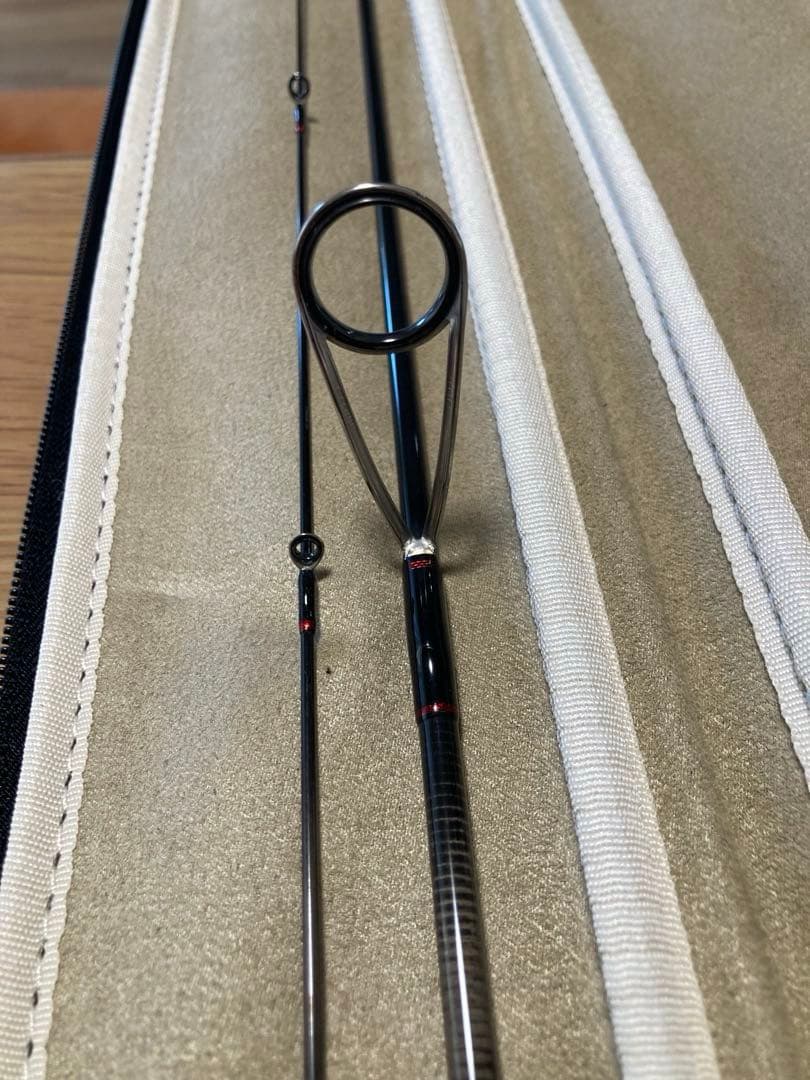 極美品 ロデオクラフト 999.9 Meister レッドウルフ 61ML-ST