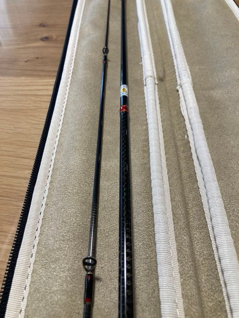 極美品 ロデオクラフト 999.9 Meister レッドウルフ 61ML-ST