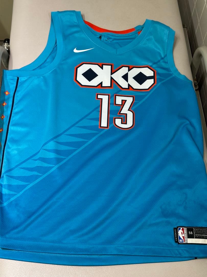 OKC ポール・ジョージ ユニフォーム 56