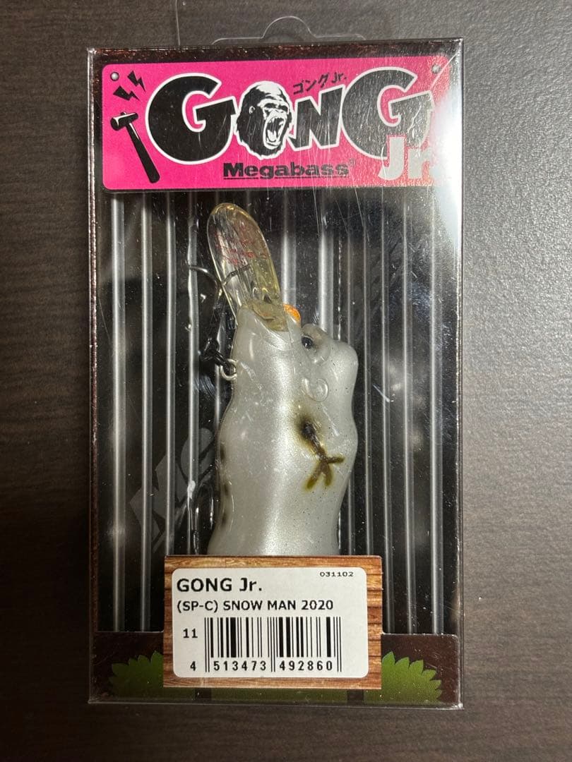 メガバス ゴングjr スノーマン2020 GONG jr