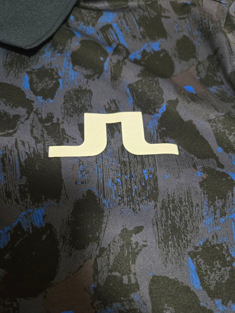 美品 J.LINDEBERG ネイビー サイズ L