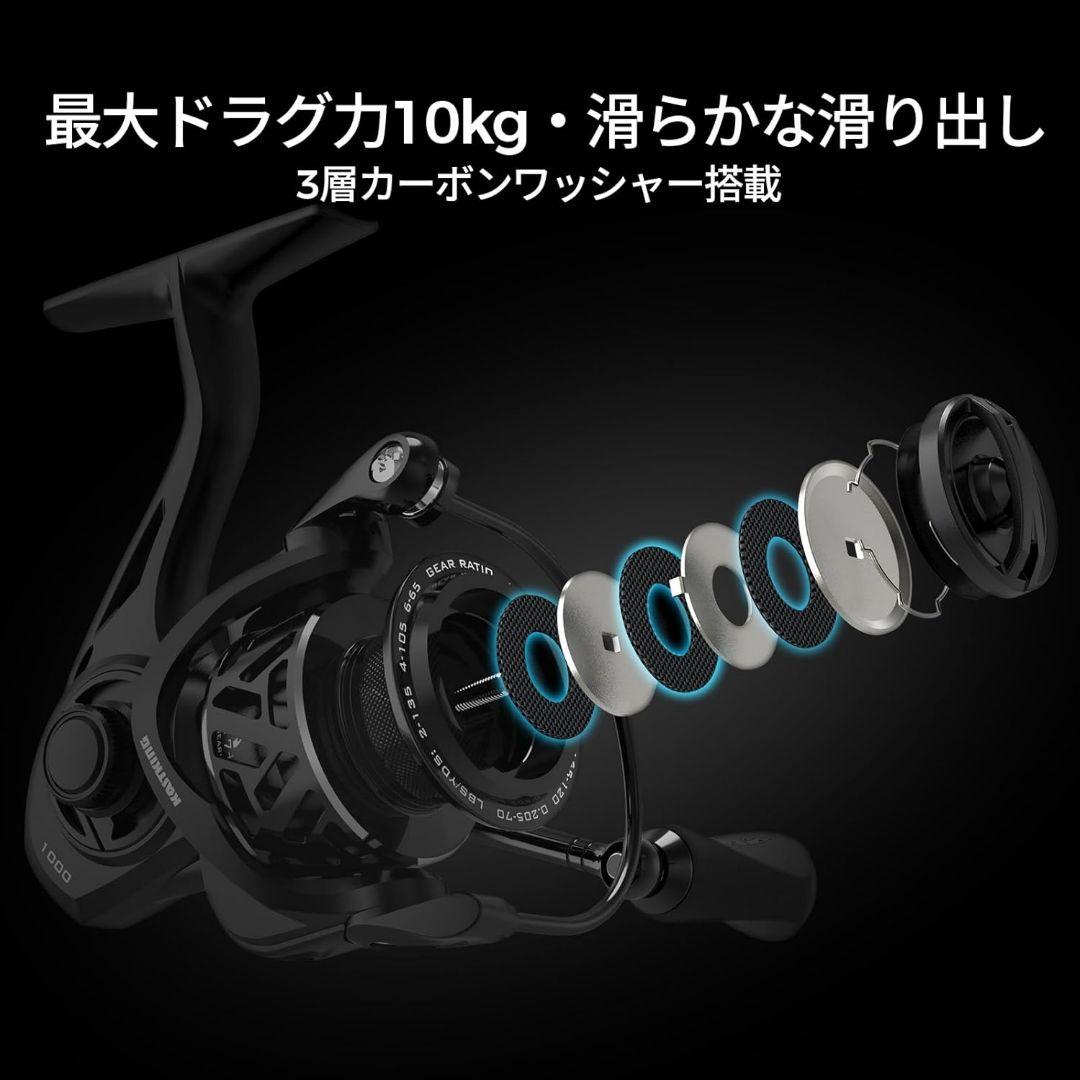 KASTKING スピニングリール Zephyr 3000
