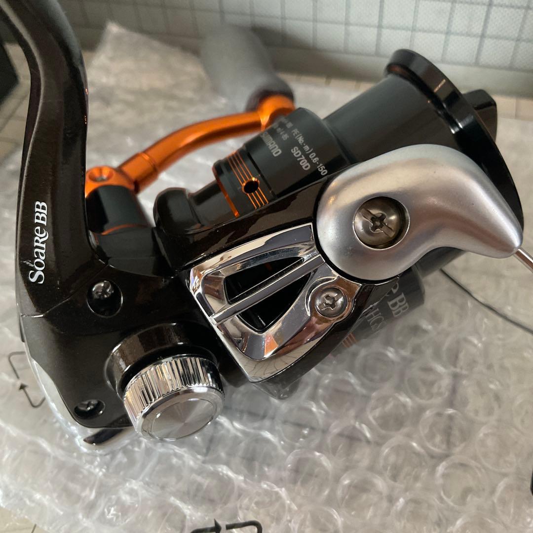 未使用 シマノ11ソアレ BB30 2000HGS　SHIMANO SOARE